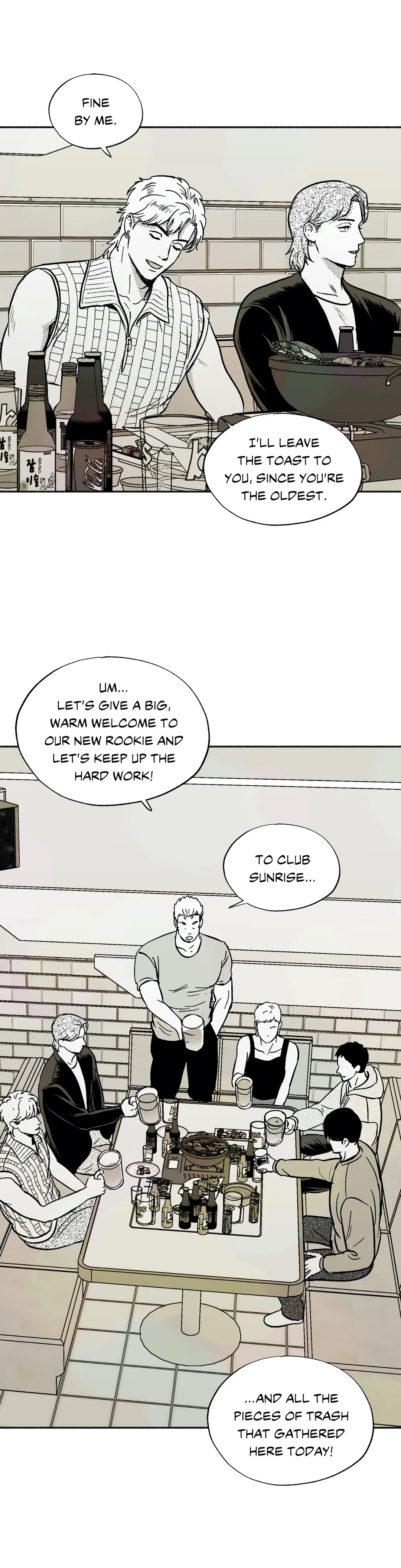 Midnight Men - Chapter 30 : Season 1 Finale manhwa