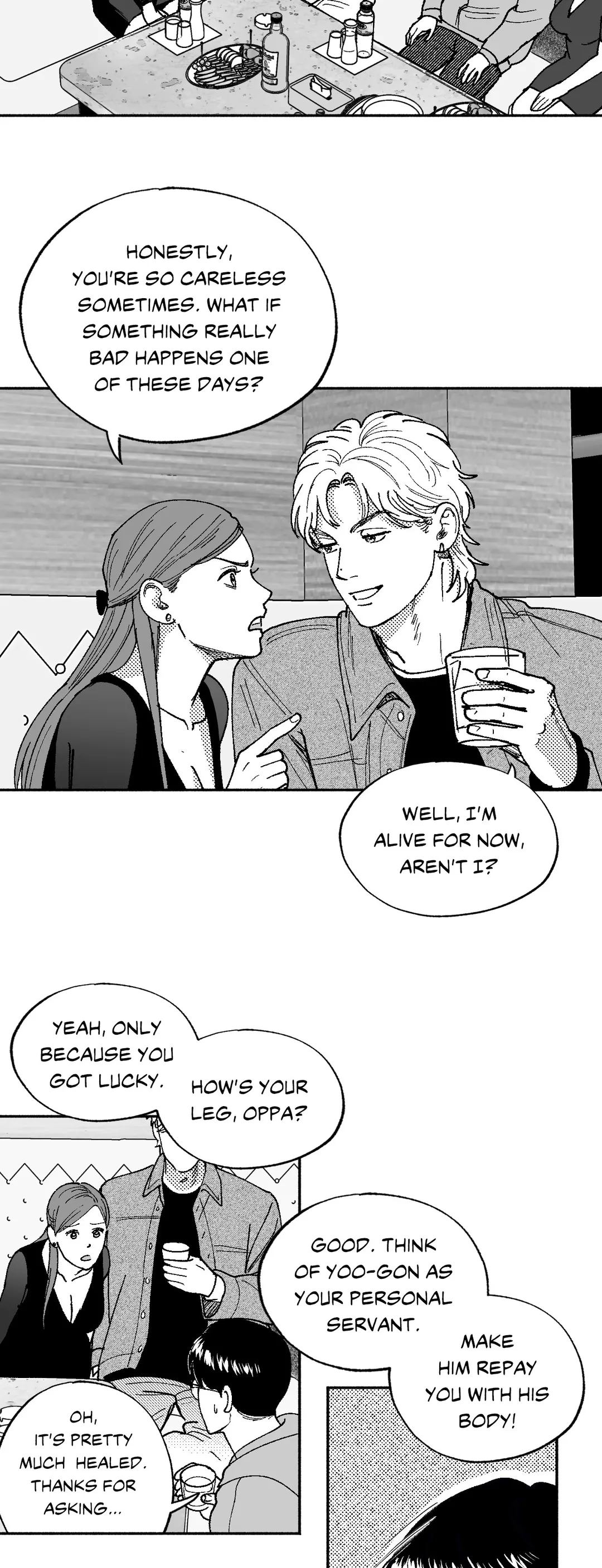 Midnight Men - Chapter 31 : Season 2 manhwa