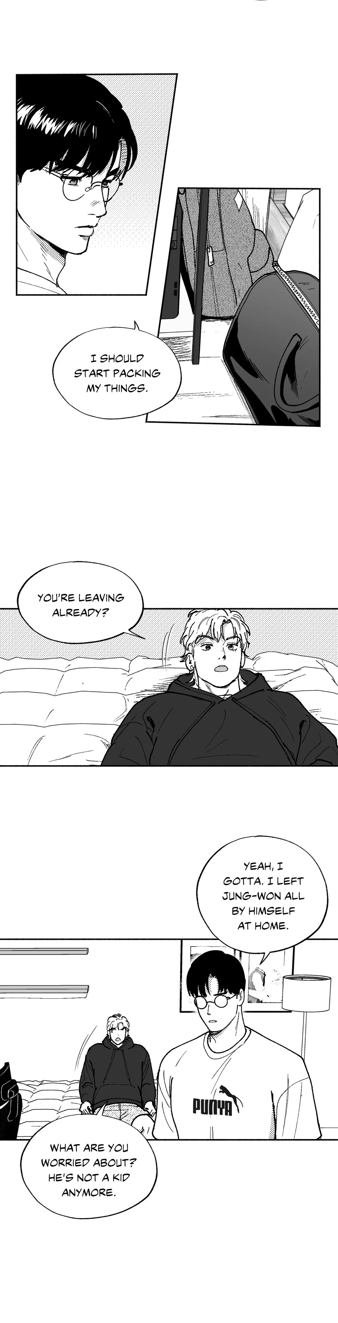 Midnight Men - Chapter 32 manhwa