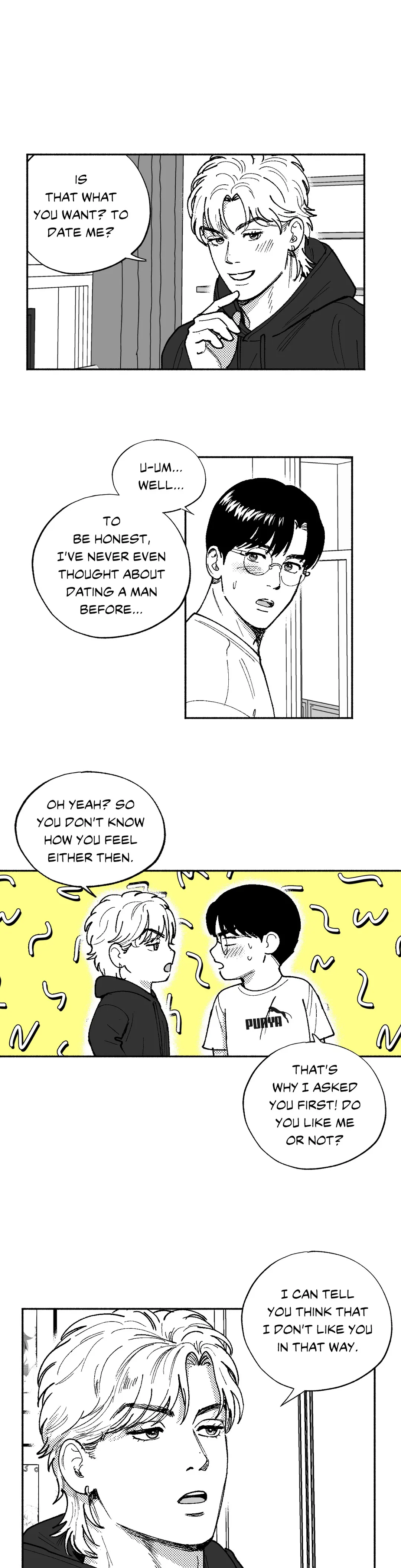 Midnight Men - Chapter 32 manhwa