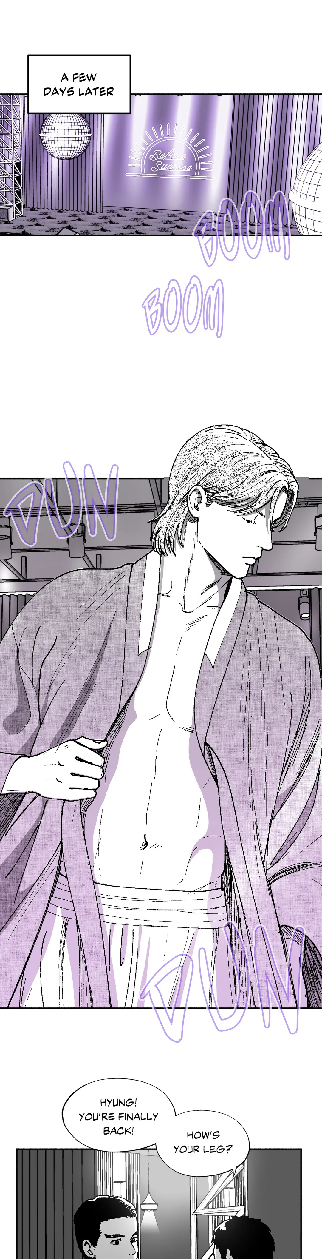 Midnight Men - Chapter 32 manhwa