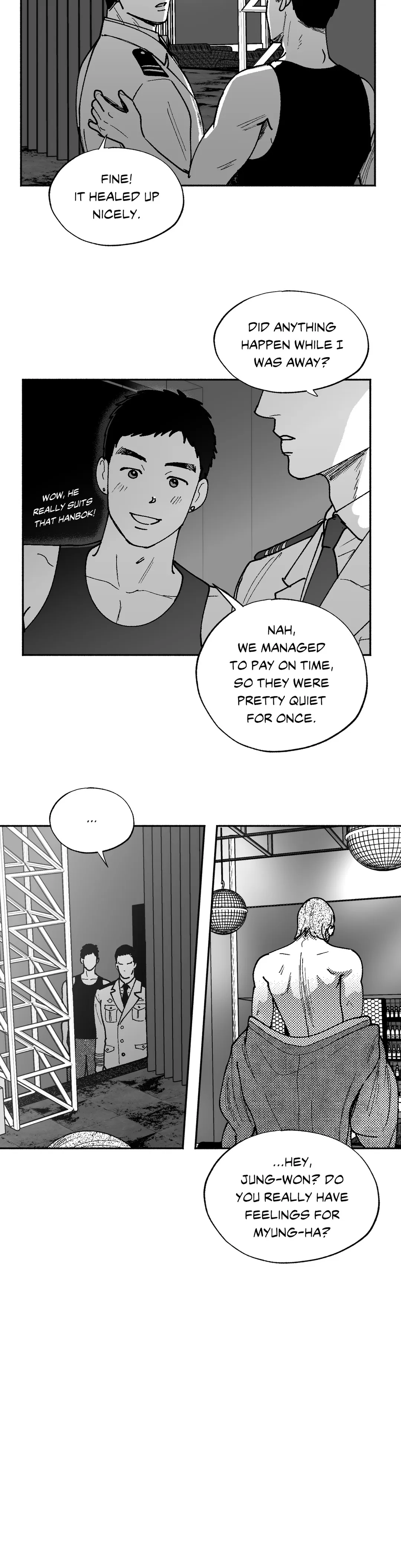 Midnight Men - Chapter 32 manhwa