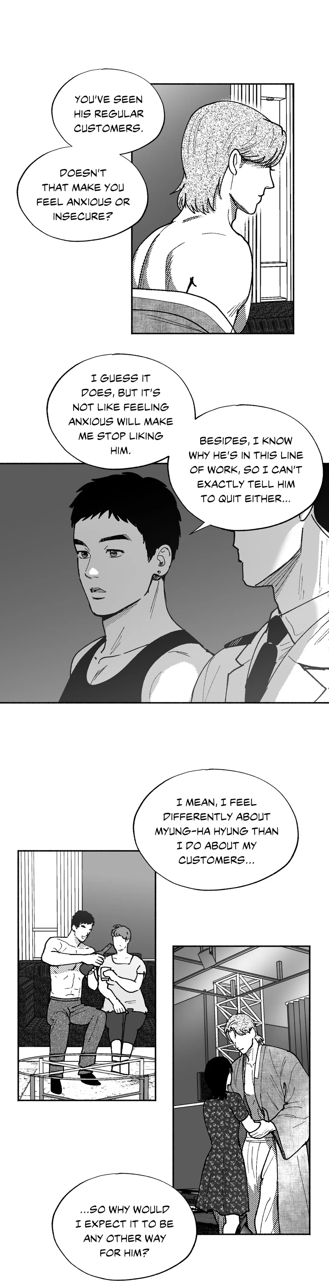 Midnight Men - Chapter 32 manhwa