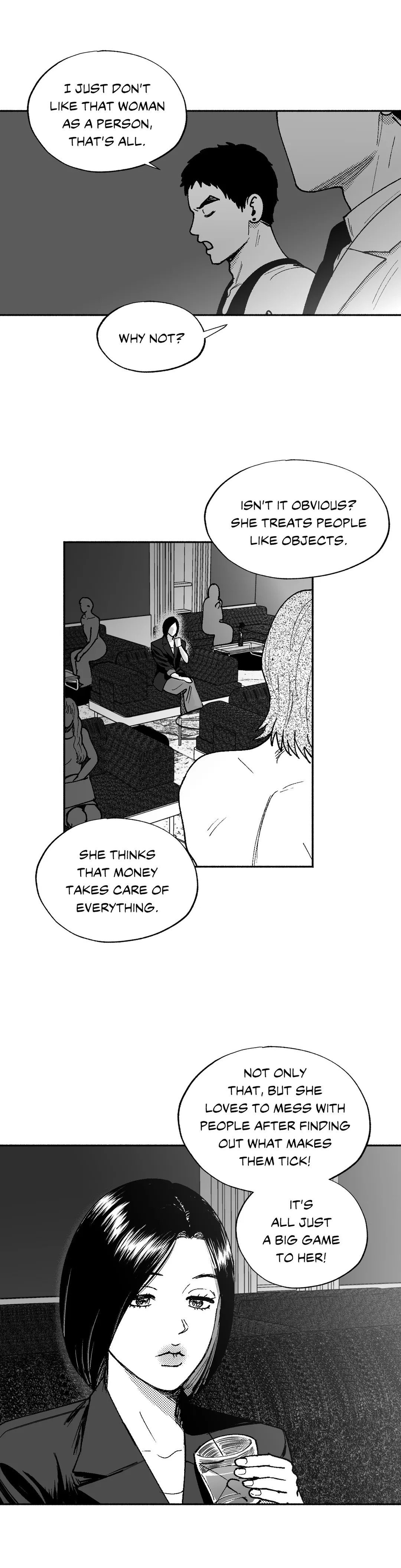 Midnight Men - Chapter 32 manhwa