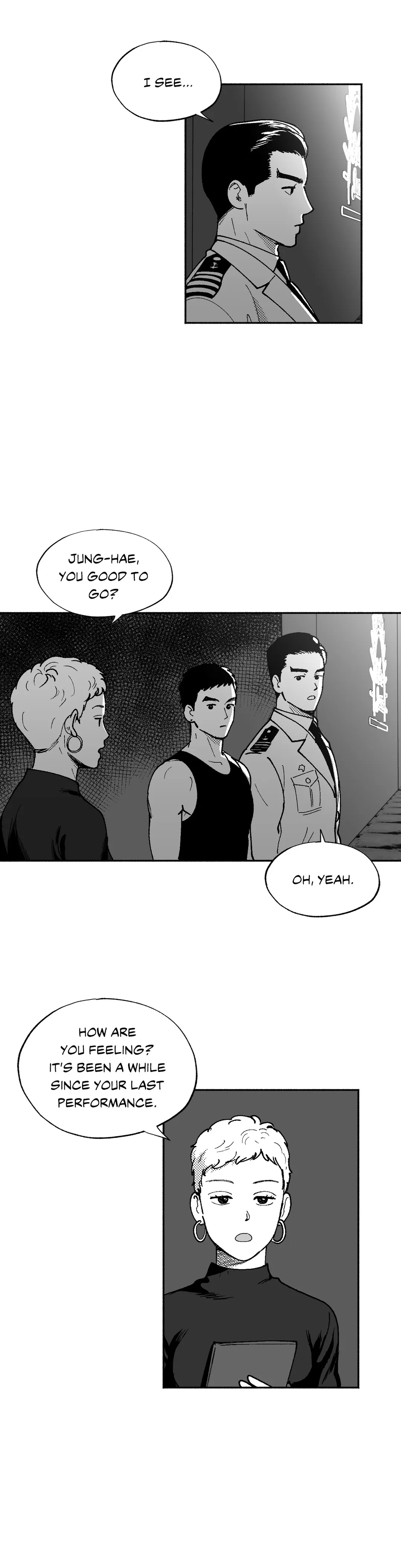Midnight Men - Chapter 32 manhwa