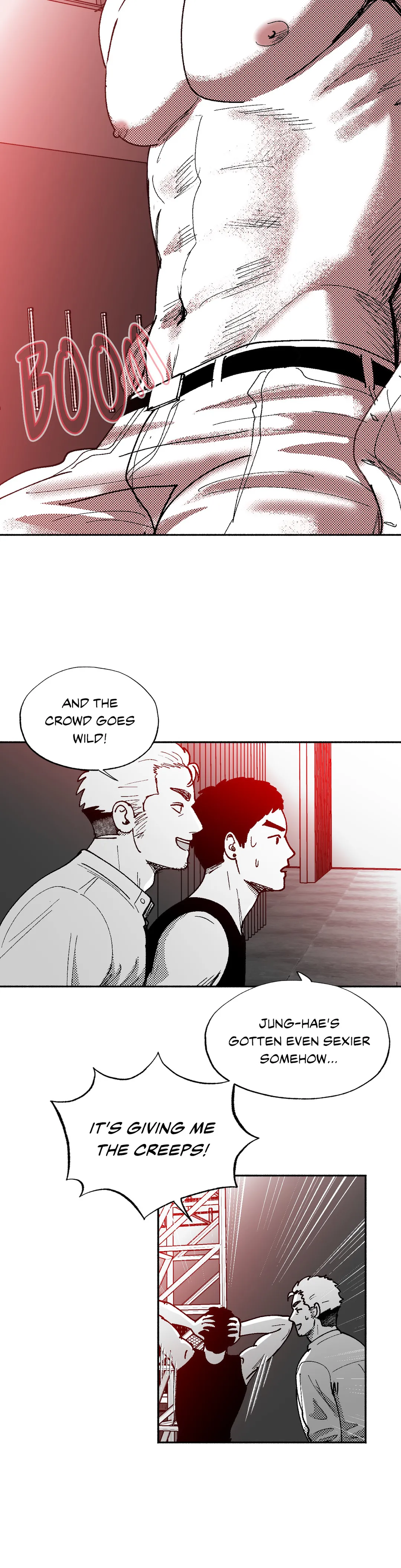Midnight Men - Chapter 33 manhwa