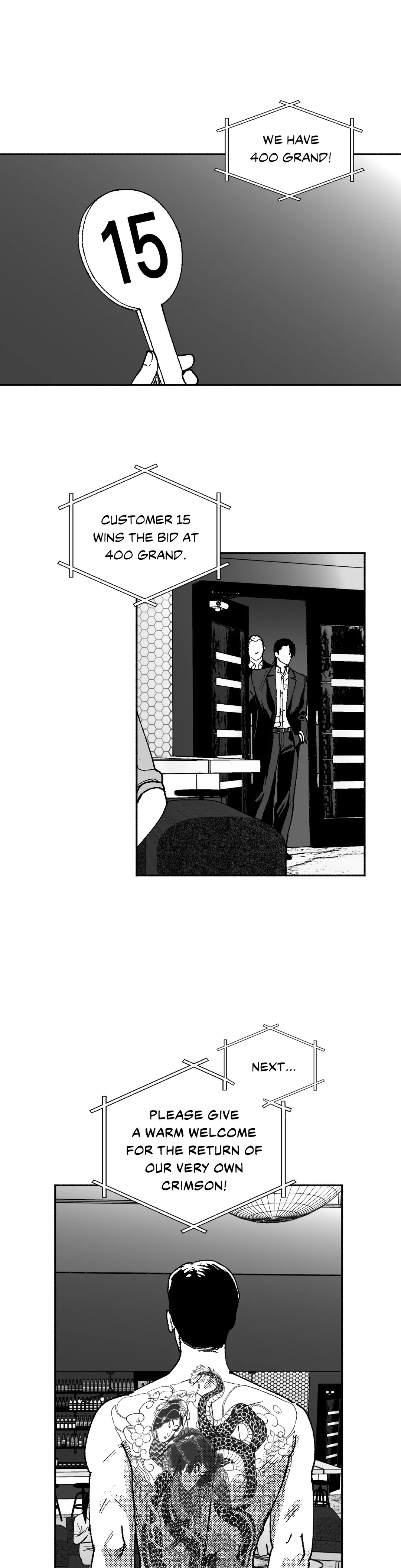 Midnight Men - Chapter 33 manhwa