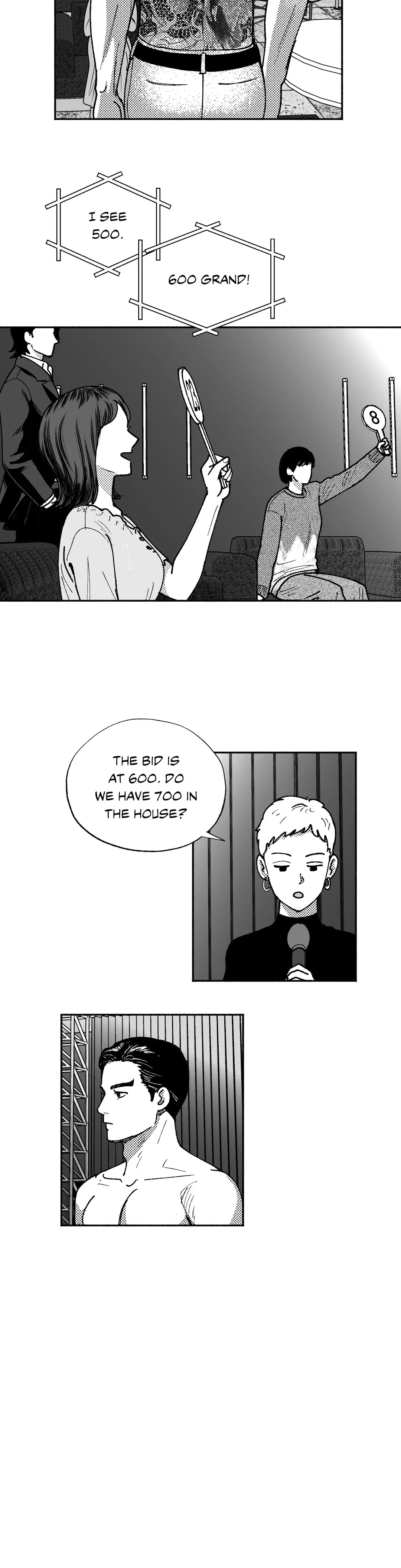 Midnight Men - Chapter 33 manhwa