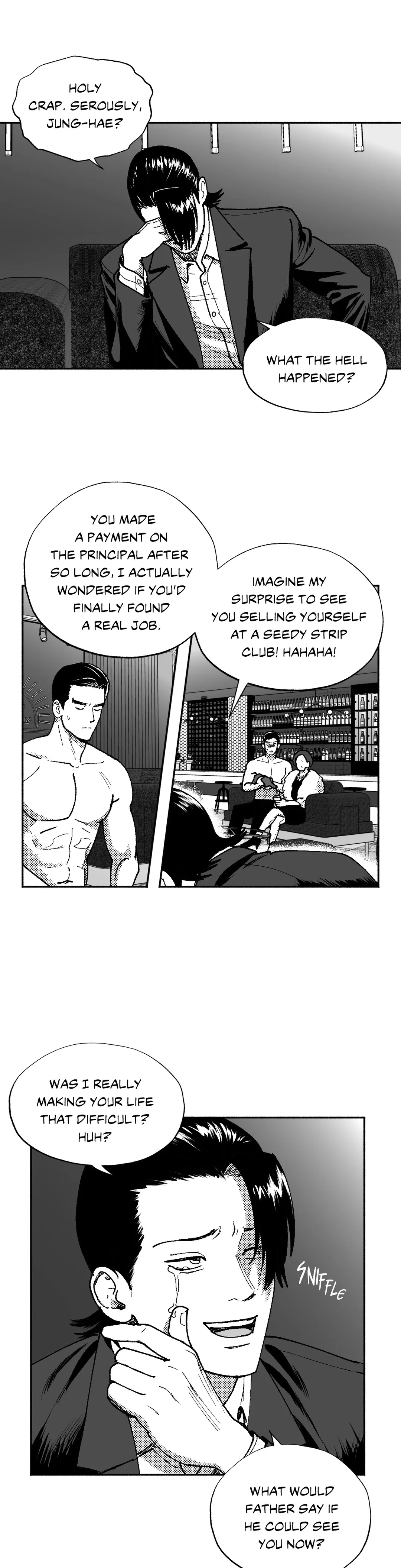 Midnight Men - Chapter 33 manhwa