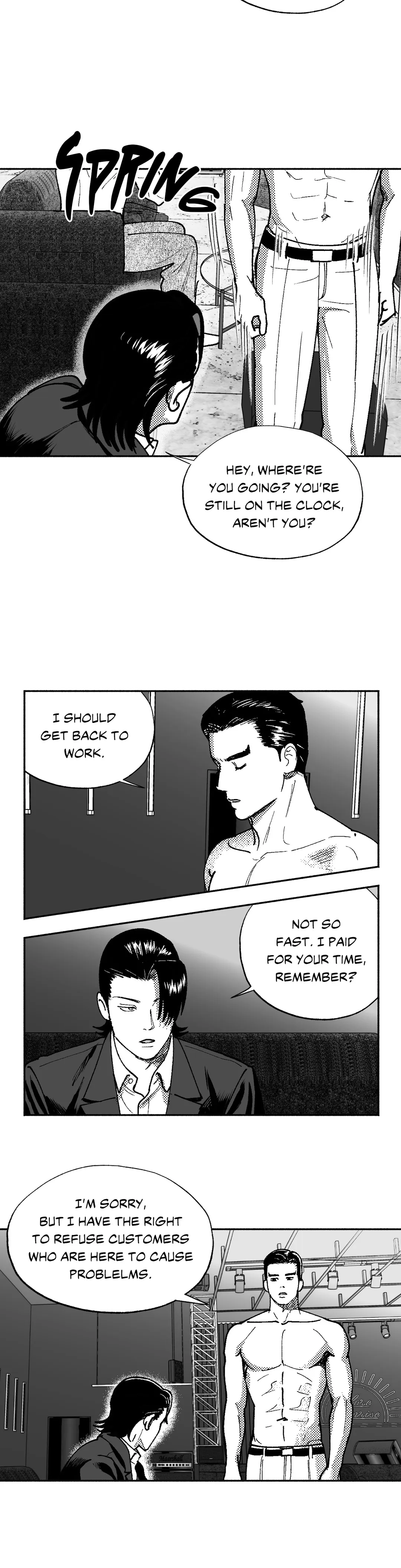 Midnight Men - Chapter 33 manhwa