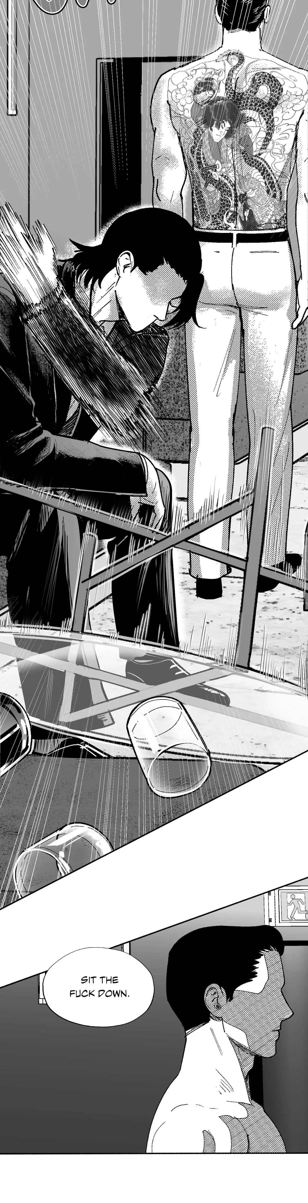 Midnight Men - Chapter 33 manhwa