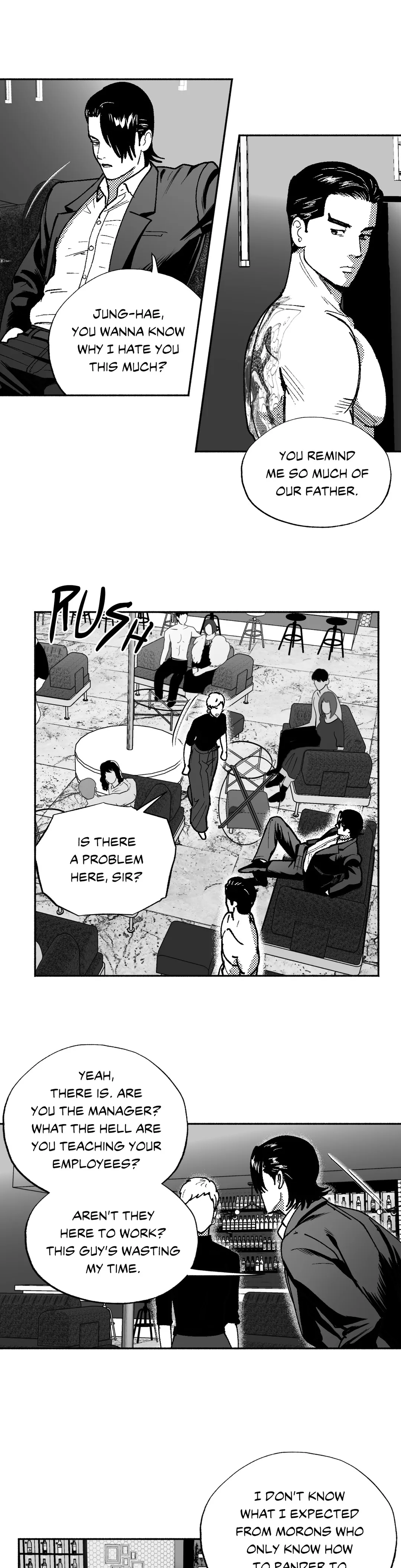 Midnight Men - Chapter 33 manhwa