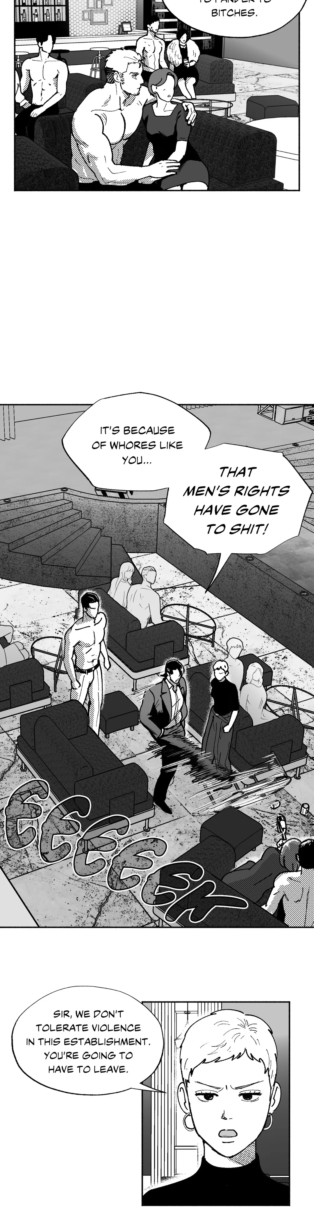 Midnight Men - Chapter 33 manhwa