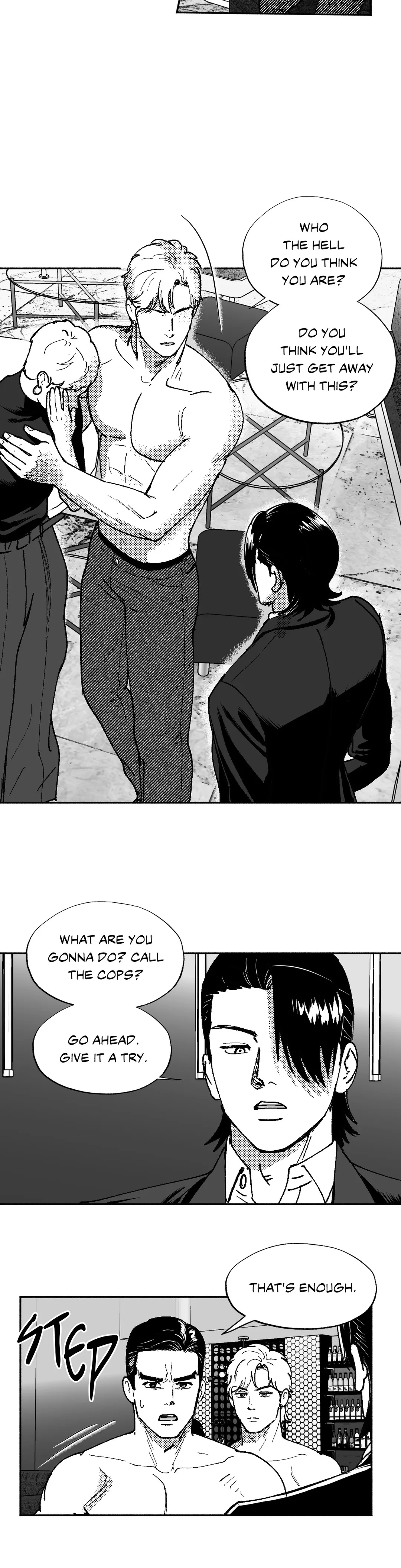 Midnight Men - Chapter 33 manhwa