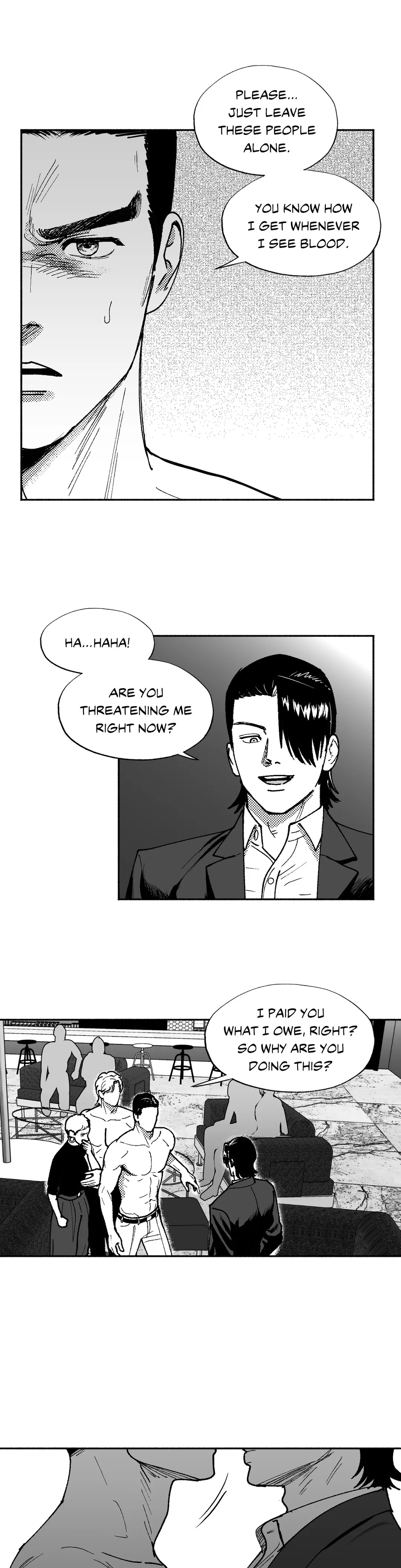 Midnight Men - Chapter 33 manhwa