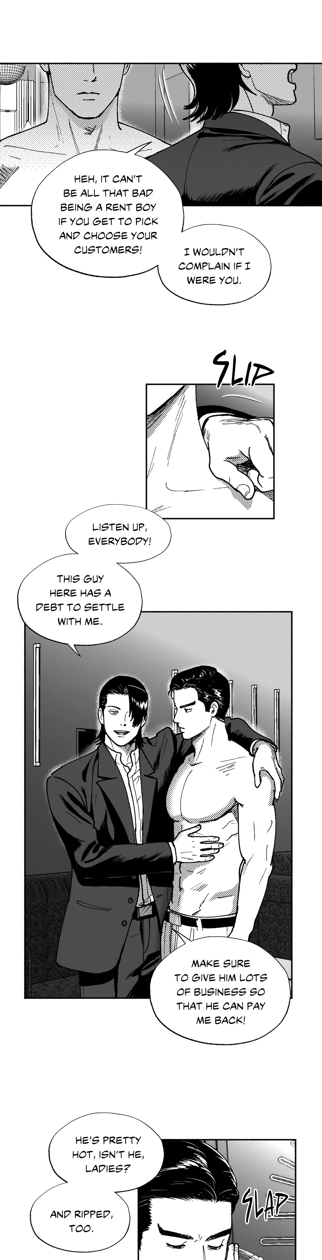 Midnight Men - Chapter 33 manhwa