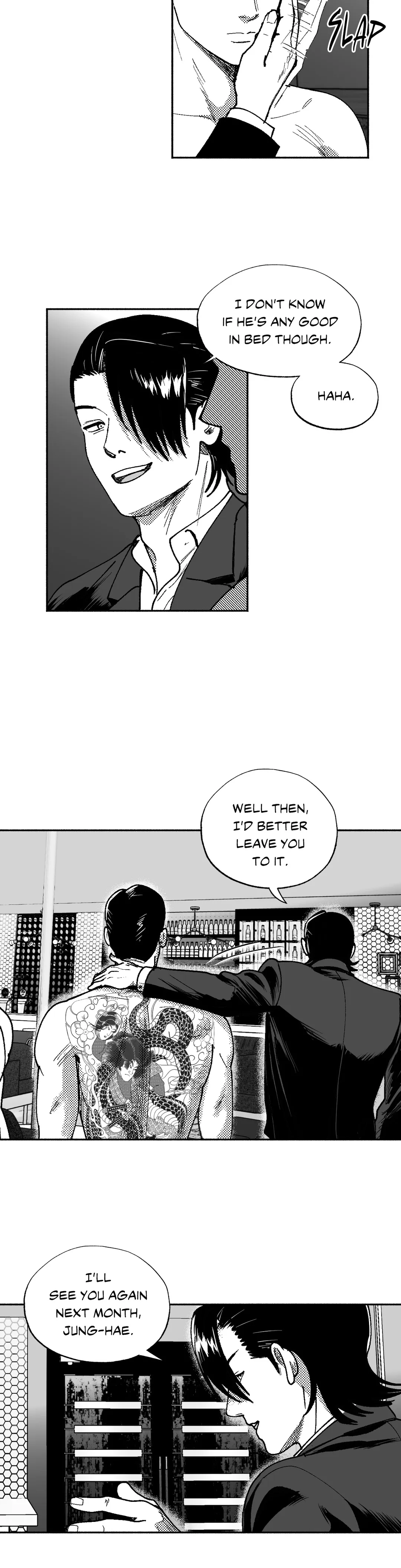 Midnight Men - Chapter 33 manhwa