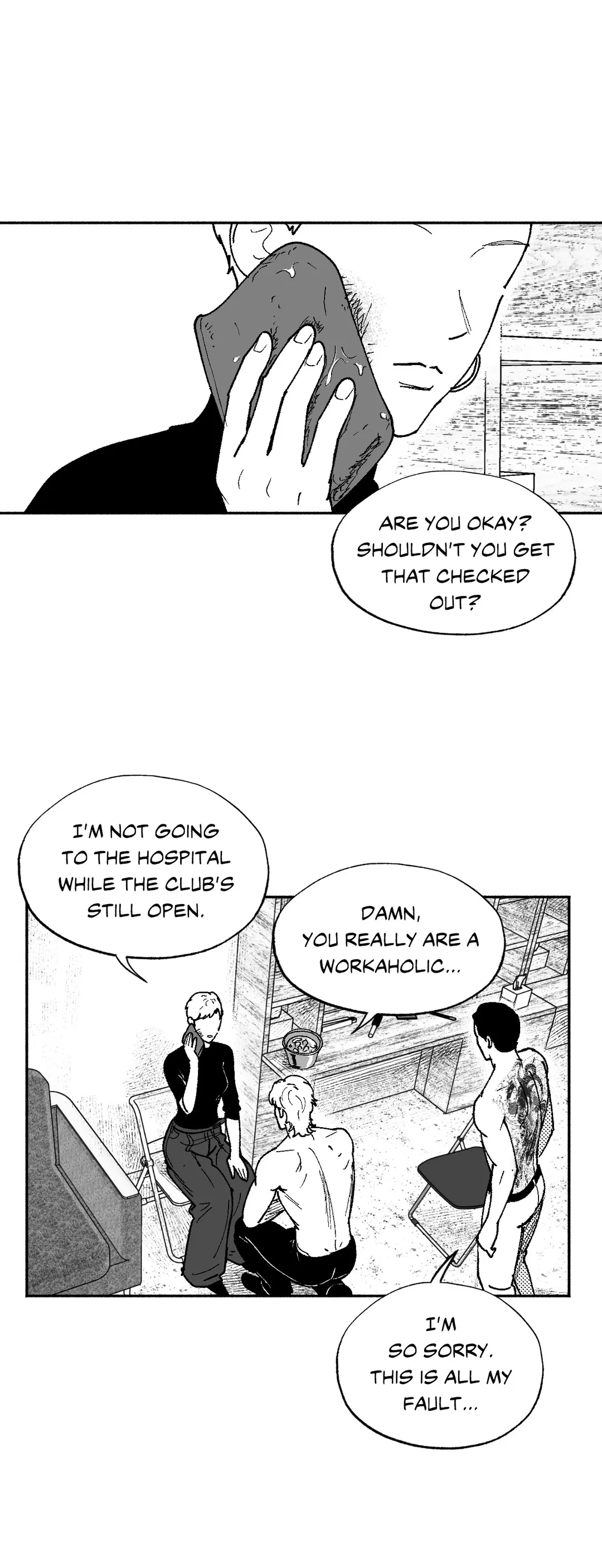 Midnight Men - Chapter 34 manhwa