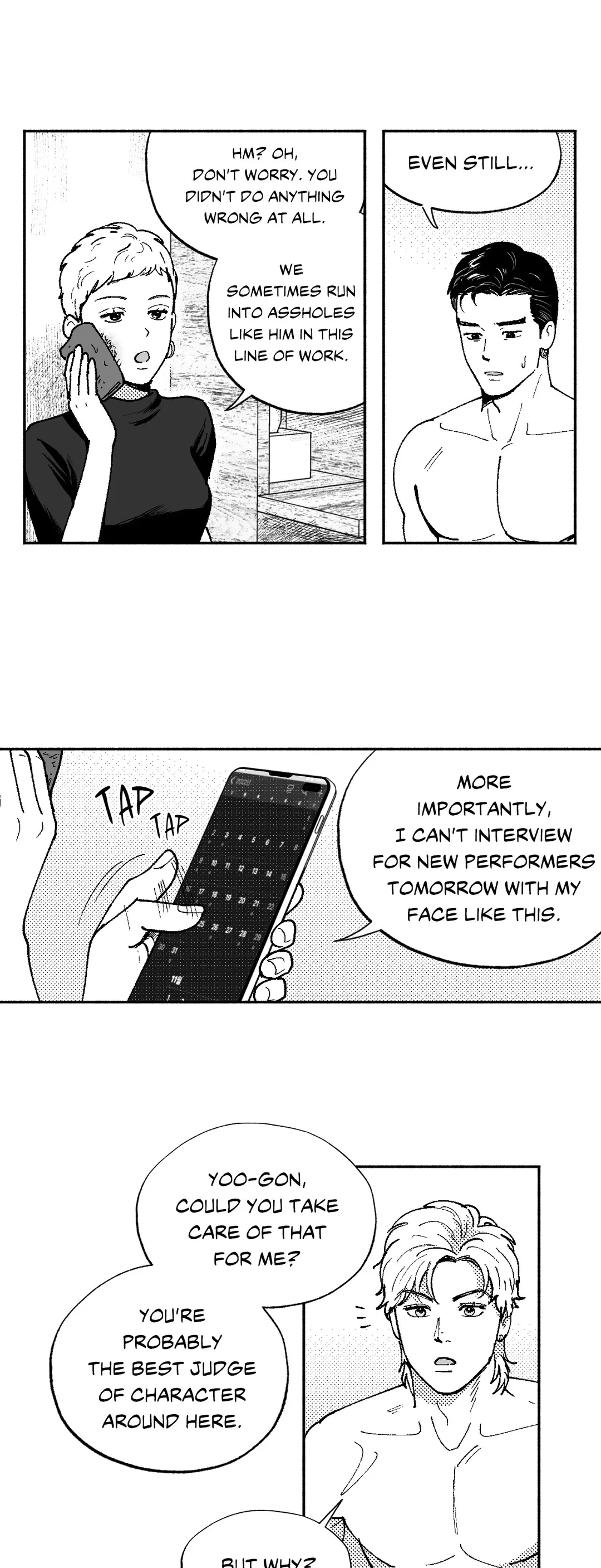 Midnight Men - Chapter 34 manhwa