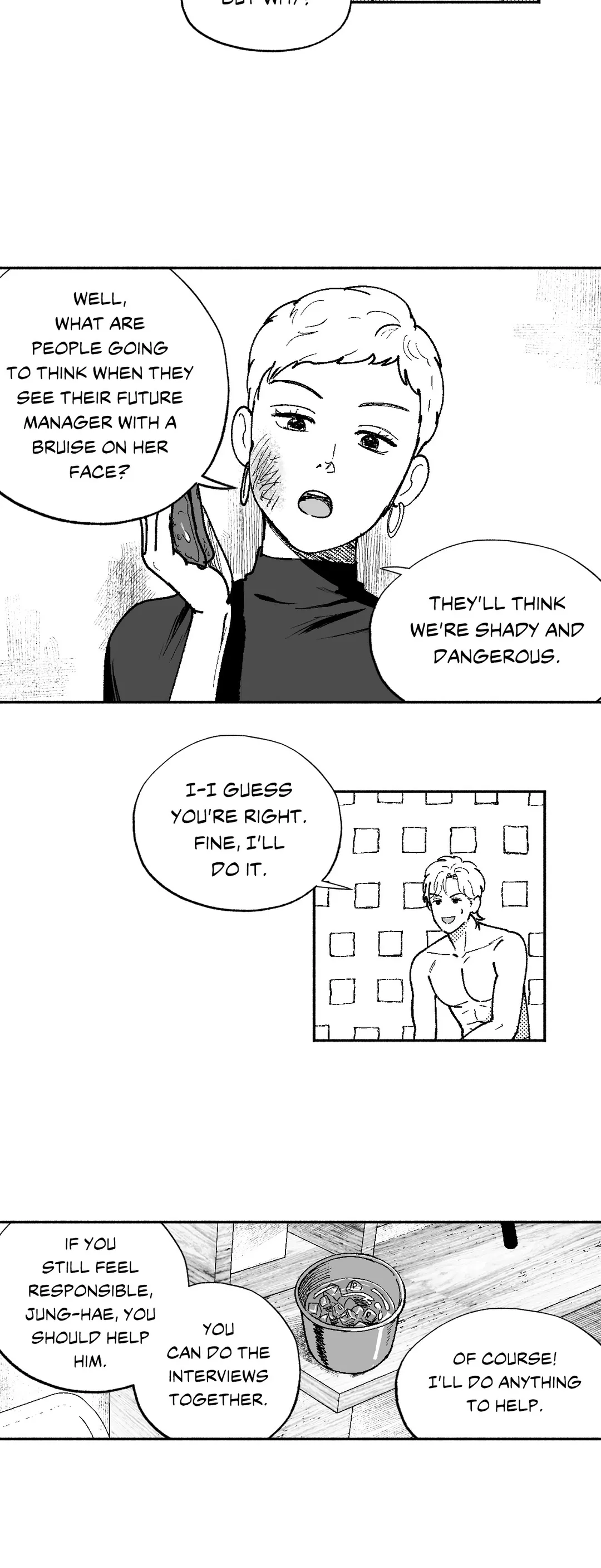 Midnight Men - Chapter 34 manhwa