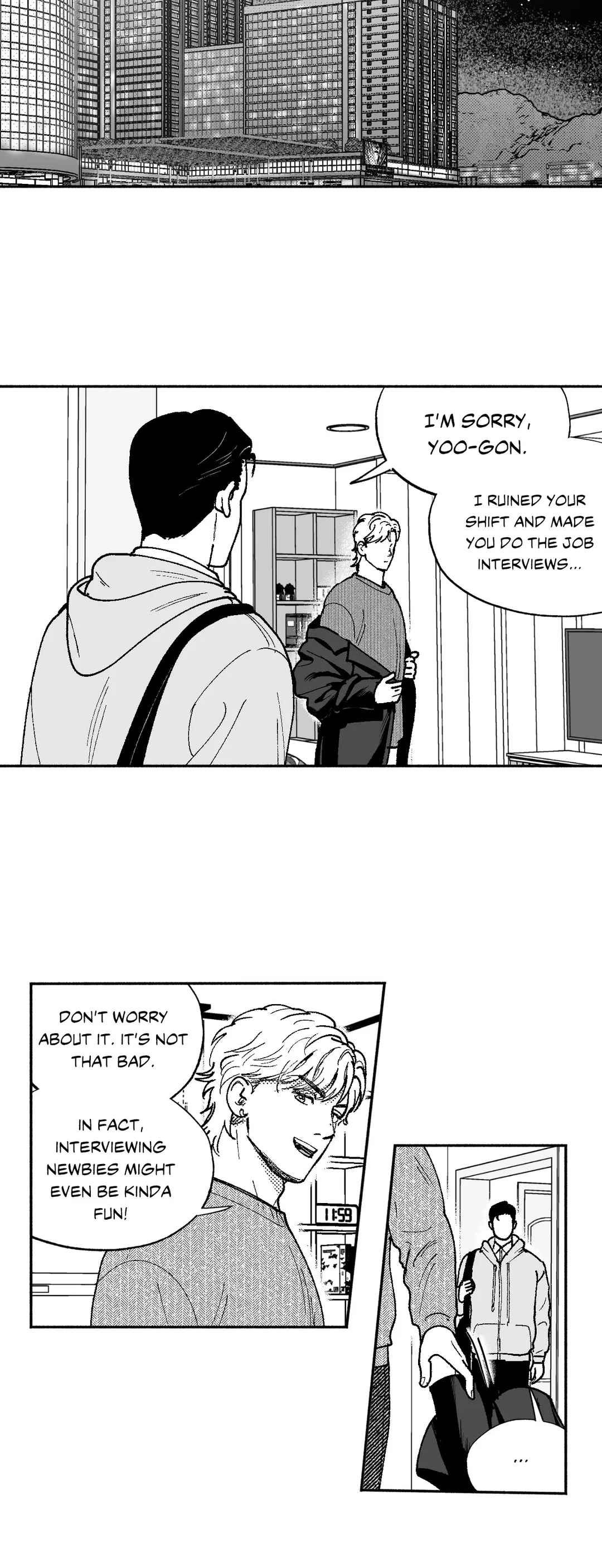 Midnight Men - Chapter 34 manhwa