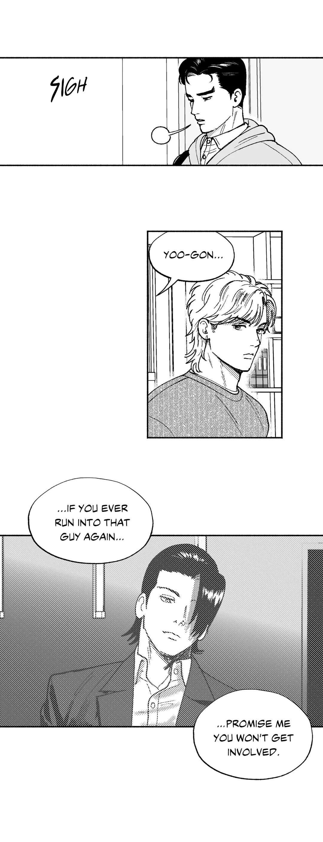 Midnight Men - Chapter 34 manhwa