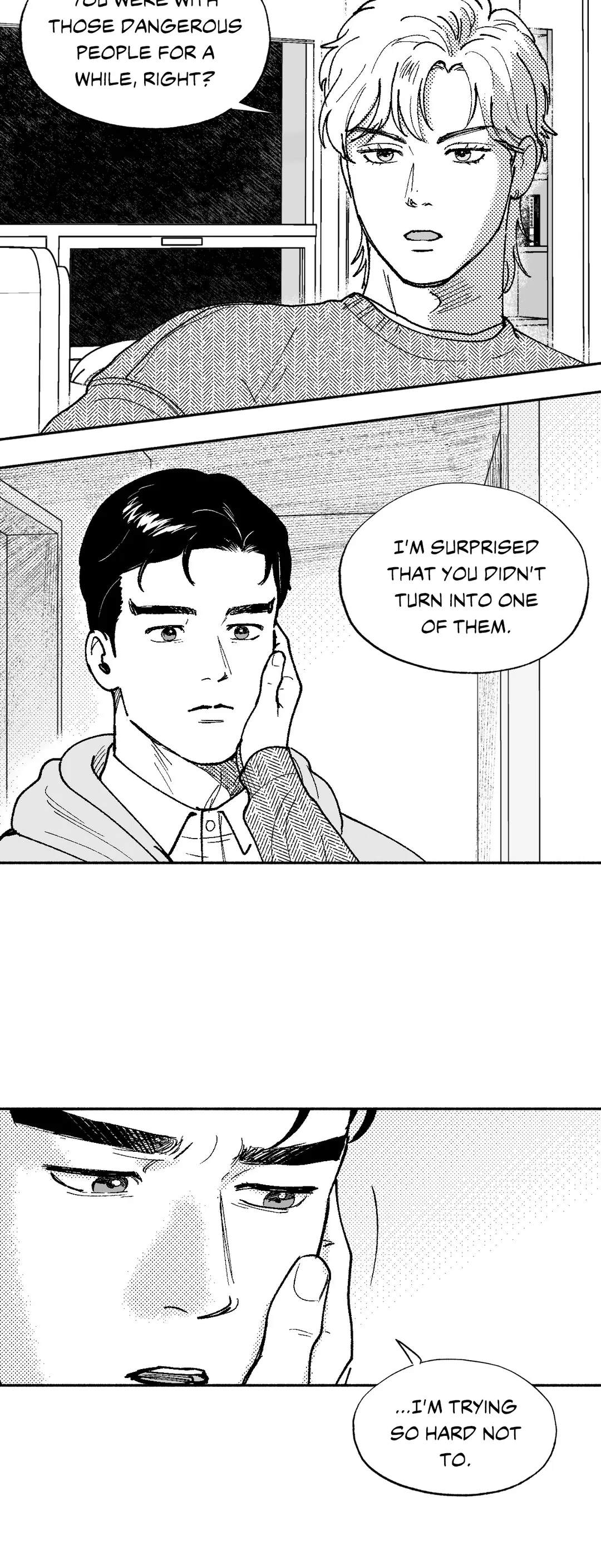 Midnight Men - Chapter 34 manhwa