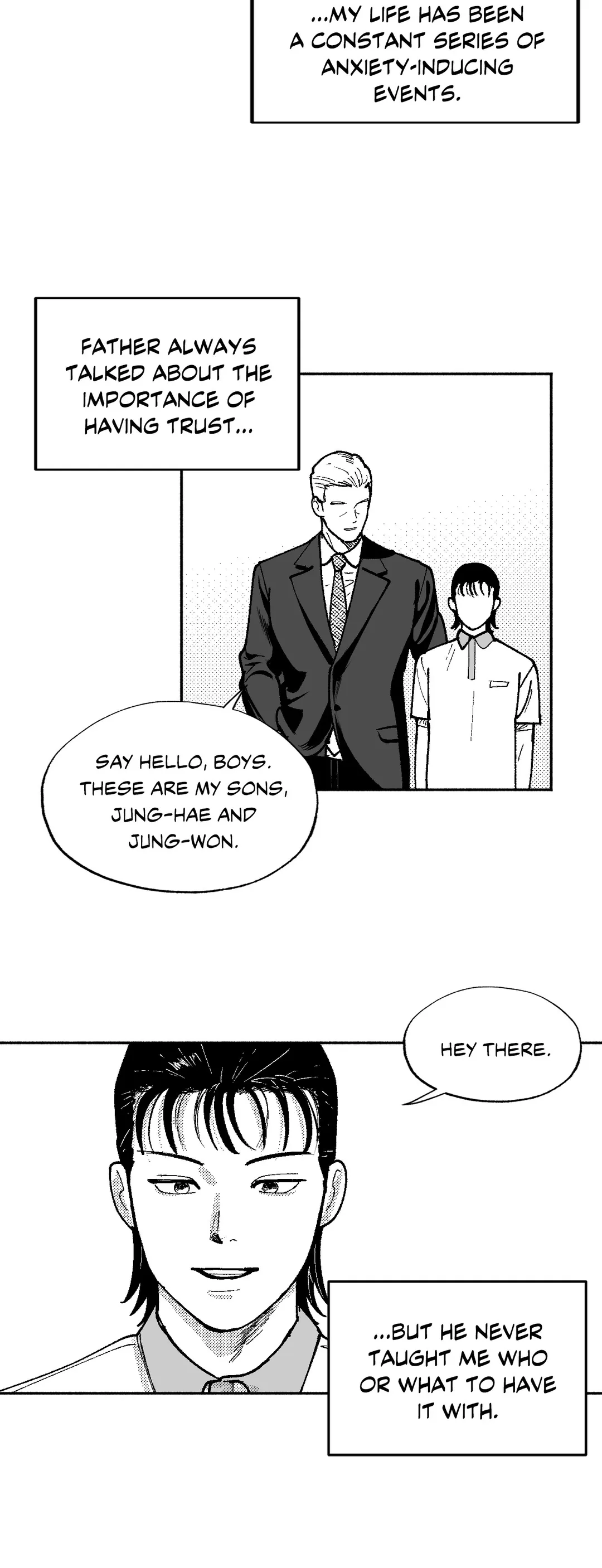 Midnight Men - Chapter 34 manhwa