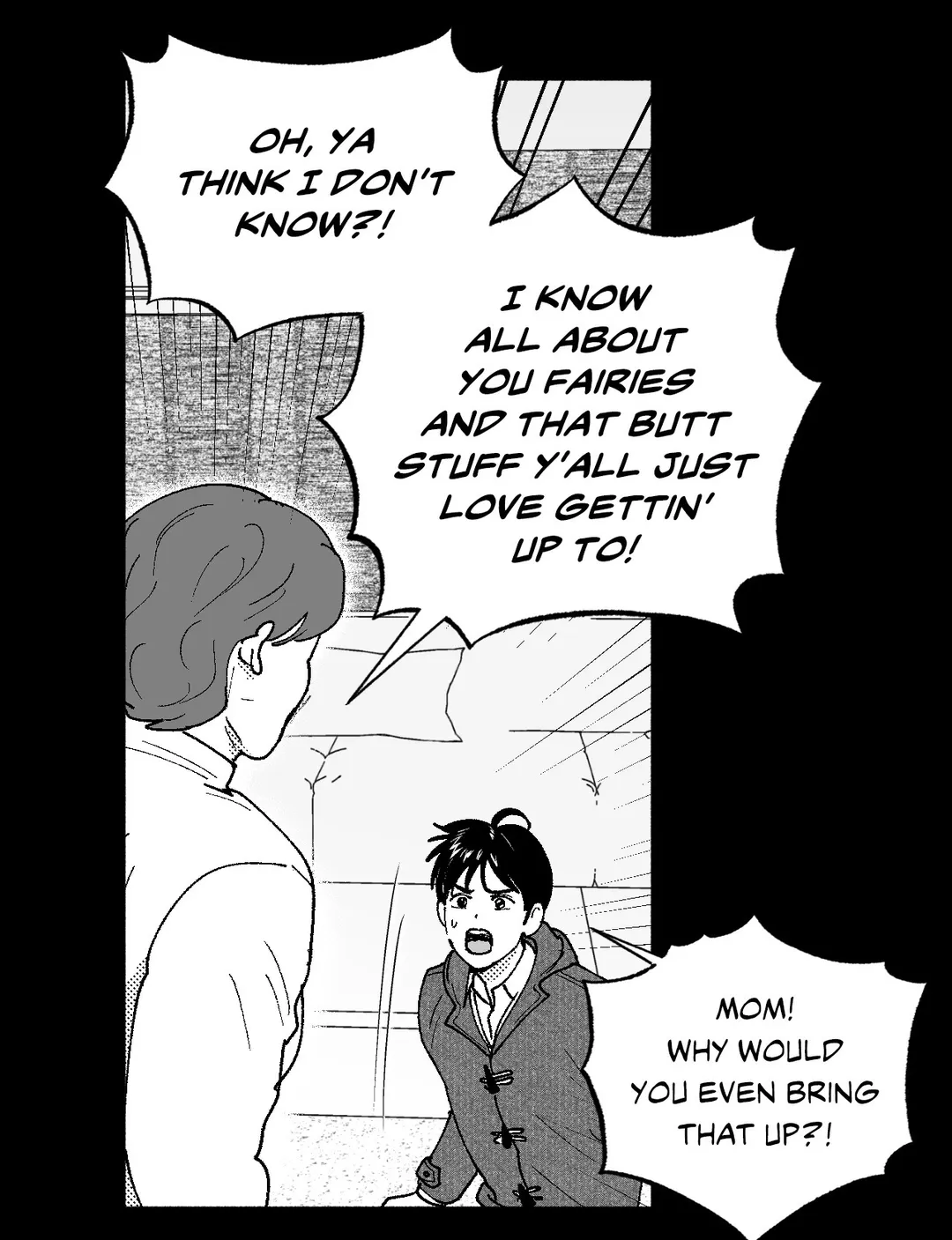 Midnight Men - Chapter 35 manhwa