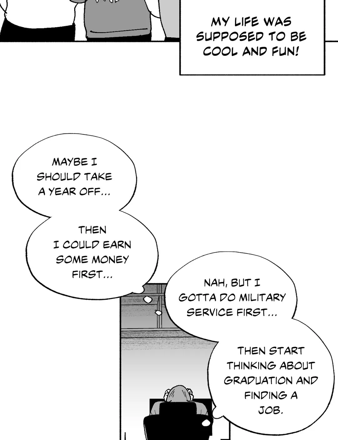 Midnight Men - Chapter 35 manhwa