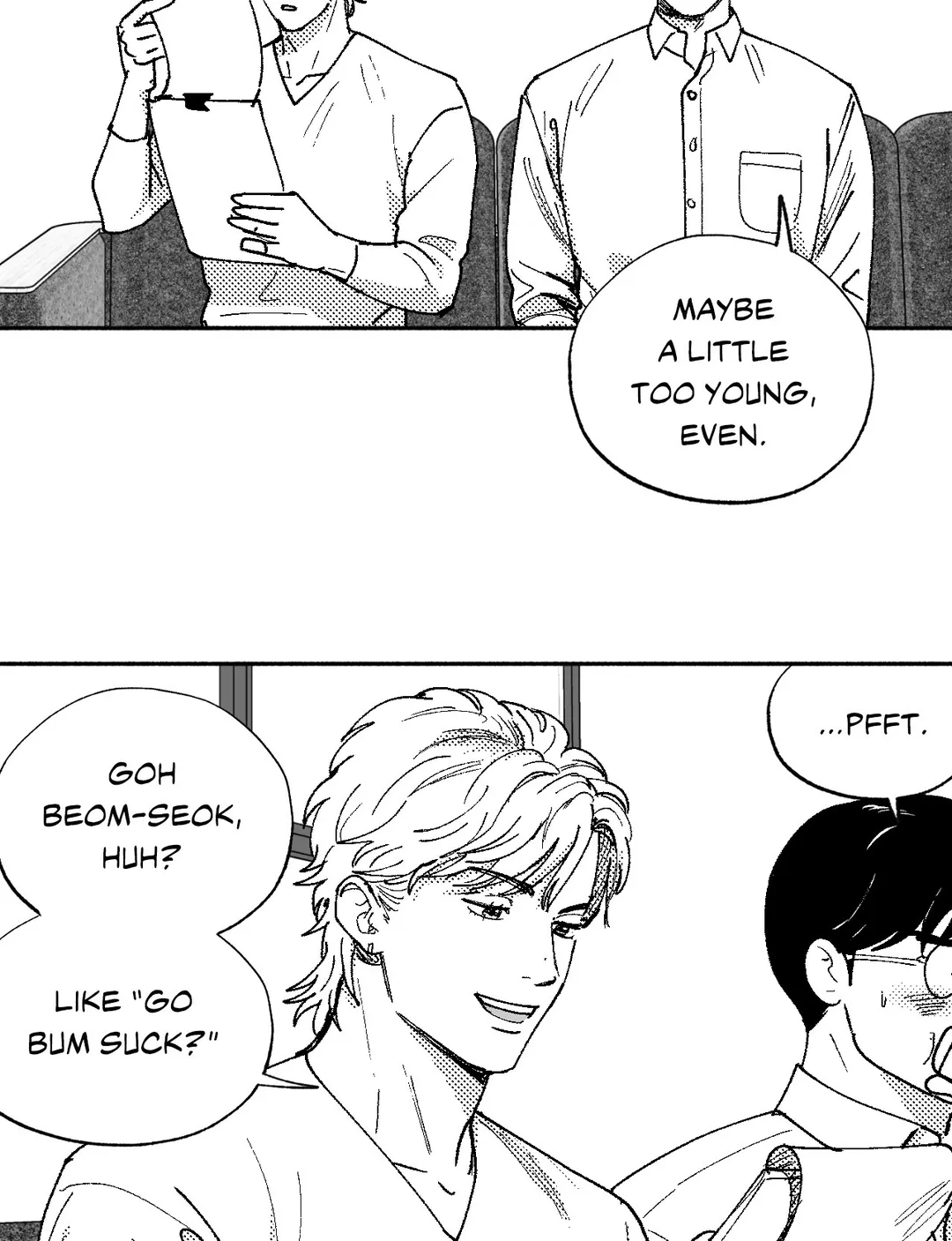 Midnight Men - Chapter 35 manhwa