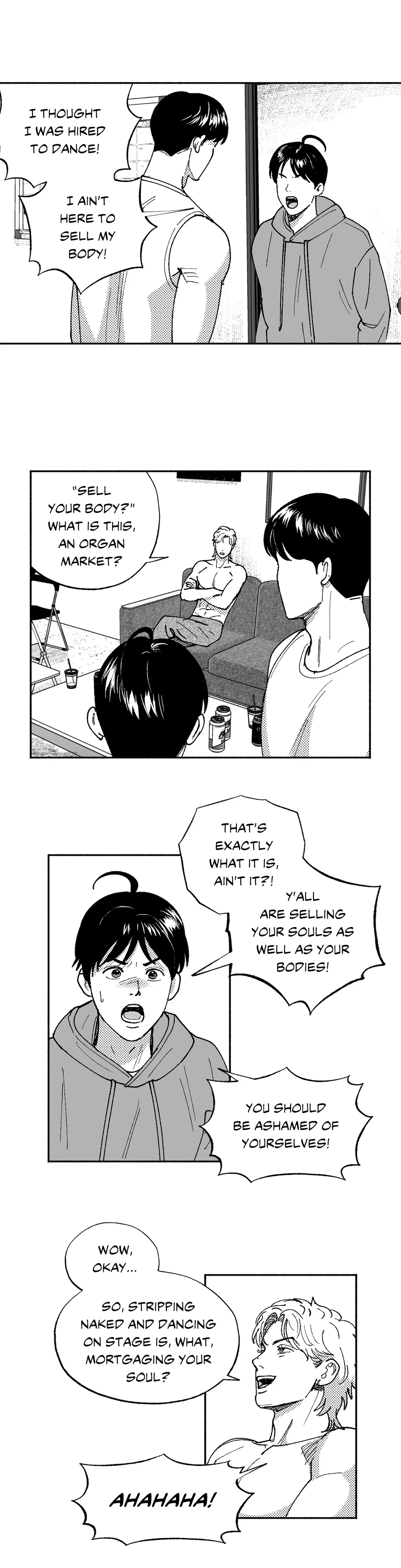 Midnight Men - Chapter 36 manhwa