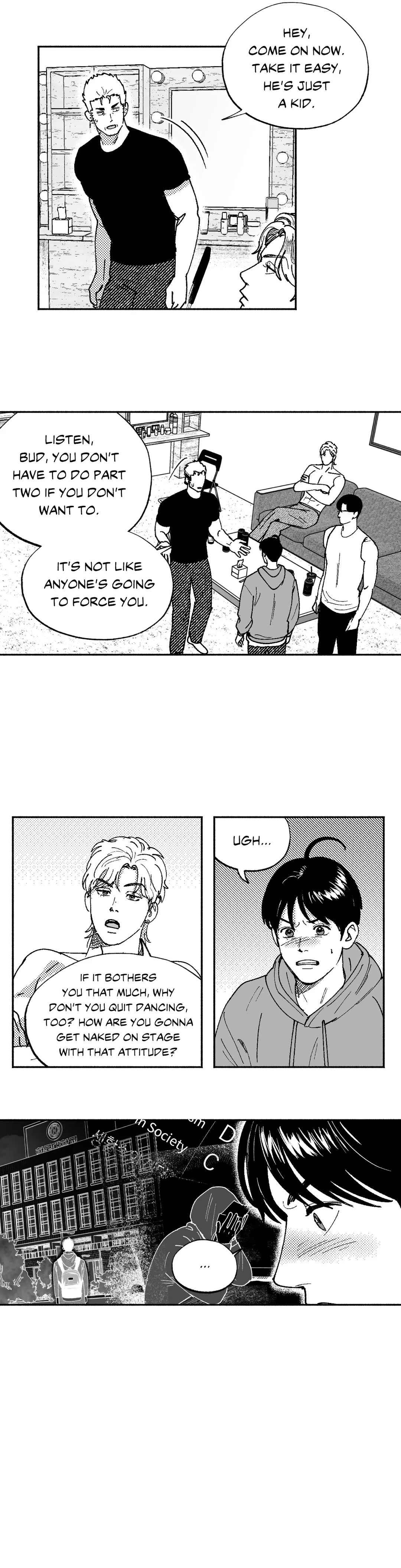 Midnight Men - Chapter 36 manhwa