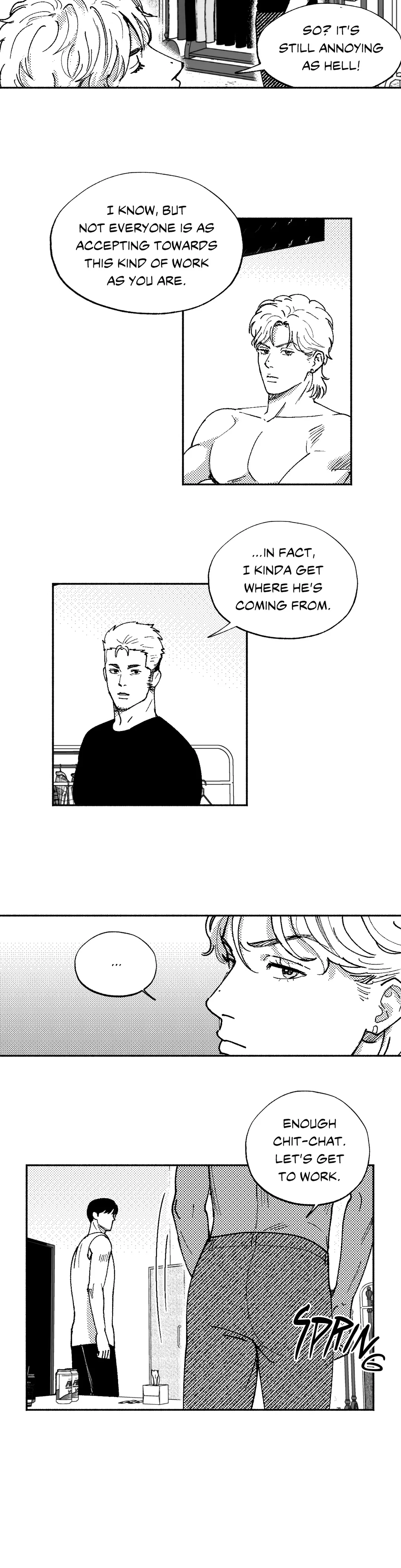 Midnight Men - Chapter 36 manhwa