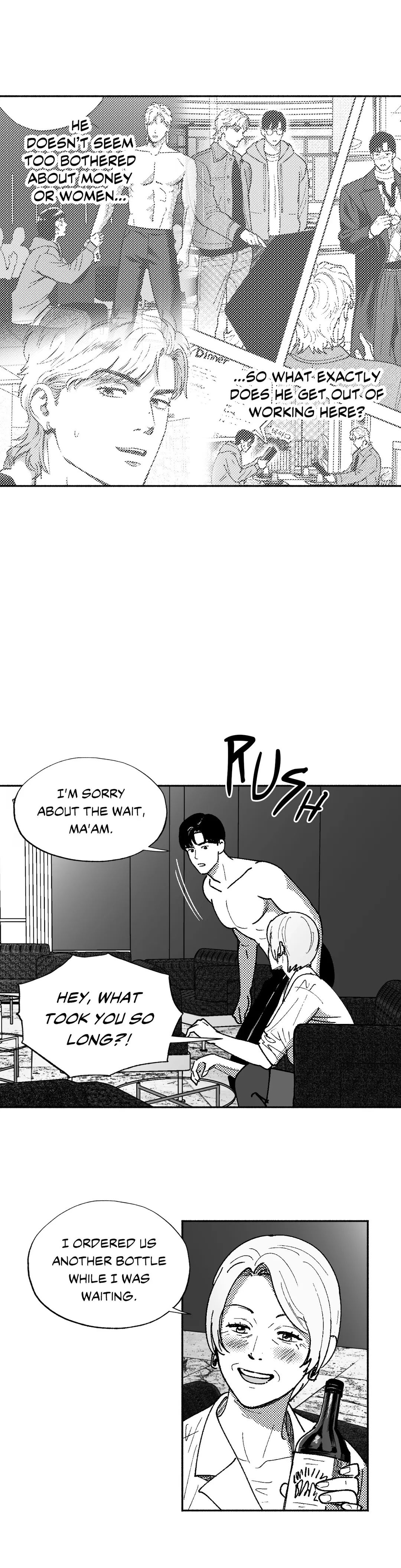 Midnight Men - Chapter 37 manhwa