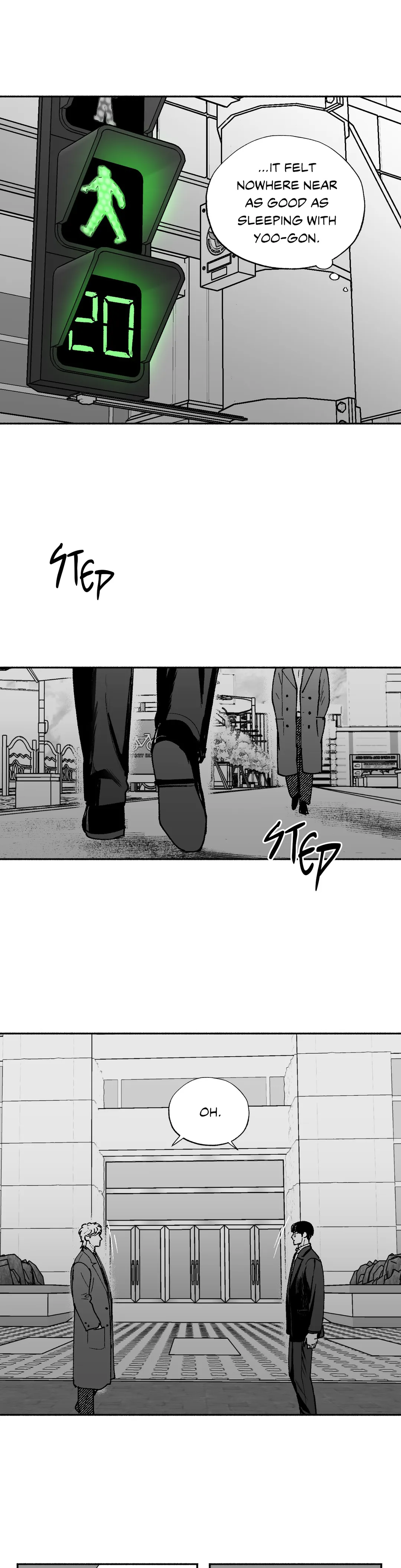 Midnight Men - Chapter 37 manhwa