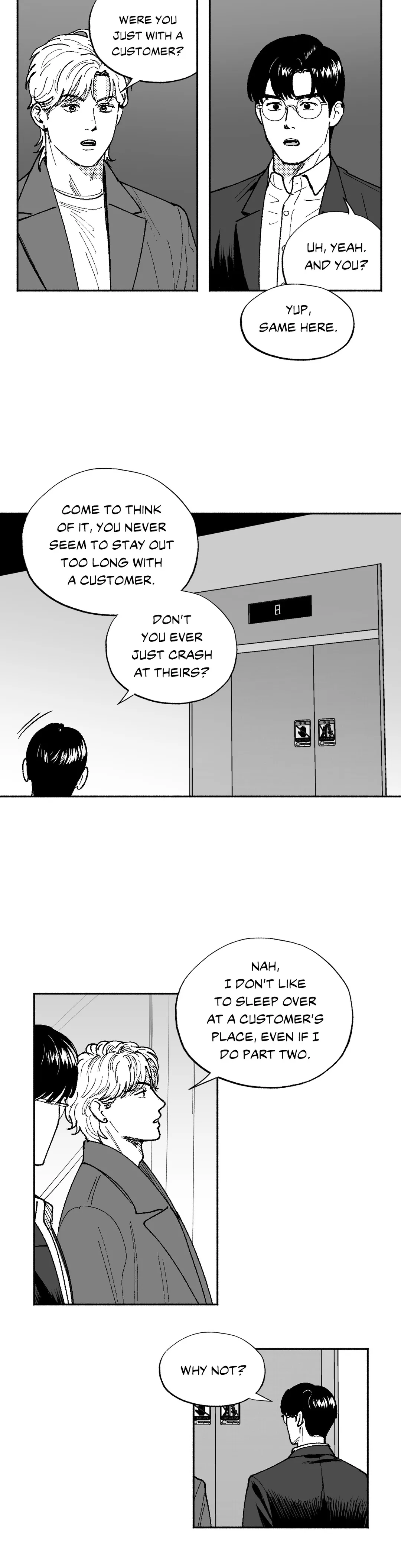 Midnight Men - Chapter 37 manhwa