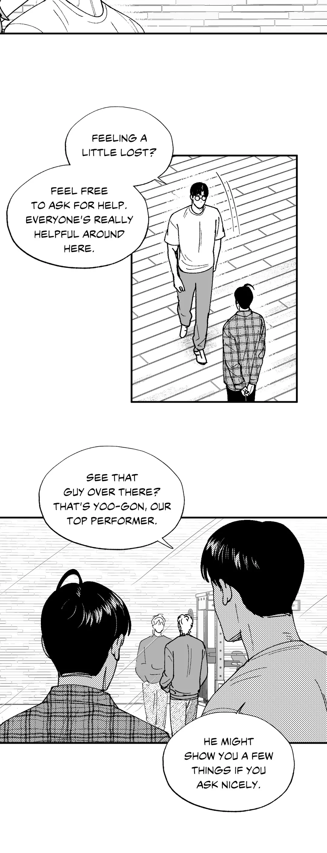 Midnight Men - Chapter 38 manhwa