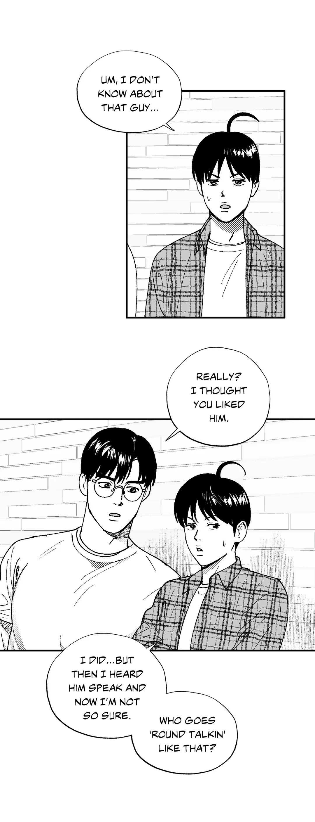Midnight Men - Chapter 38 manhwa
