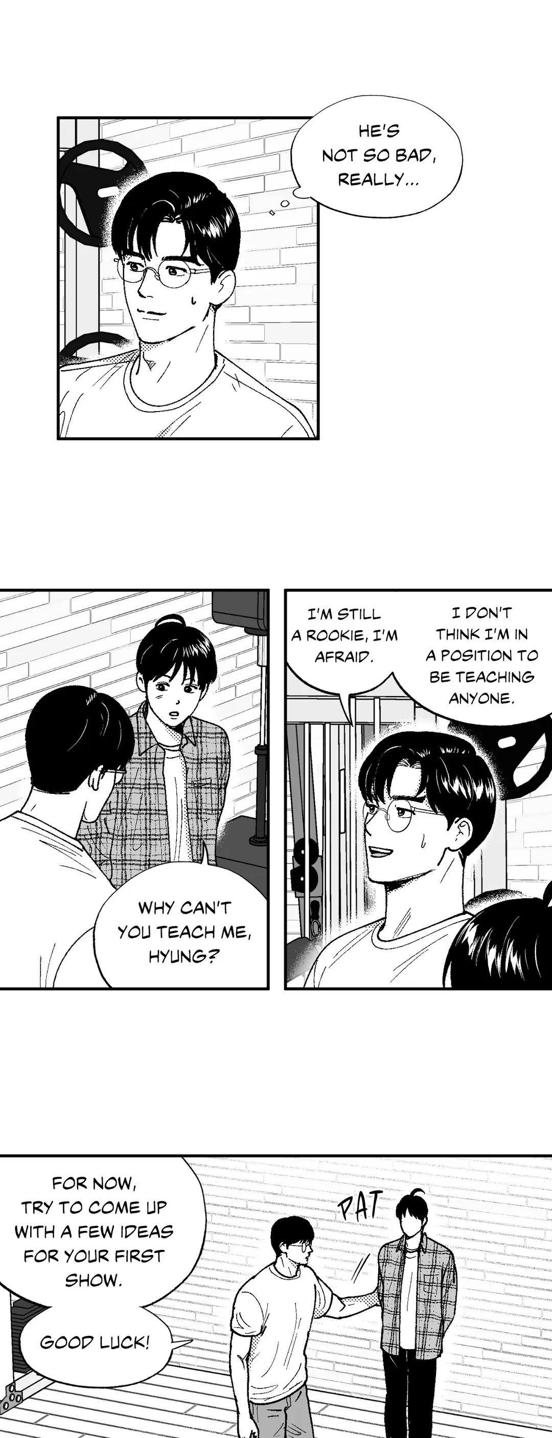 Midnight Men - Chapter 38 manhwa
