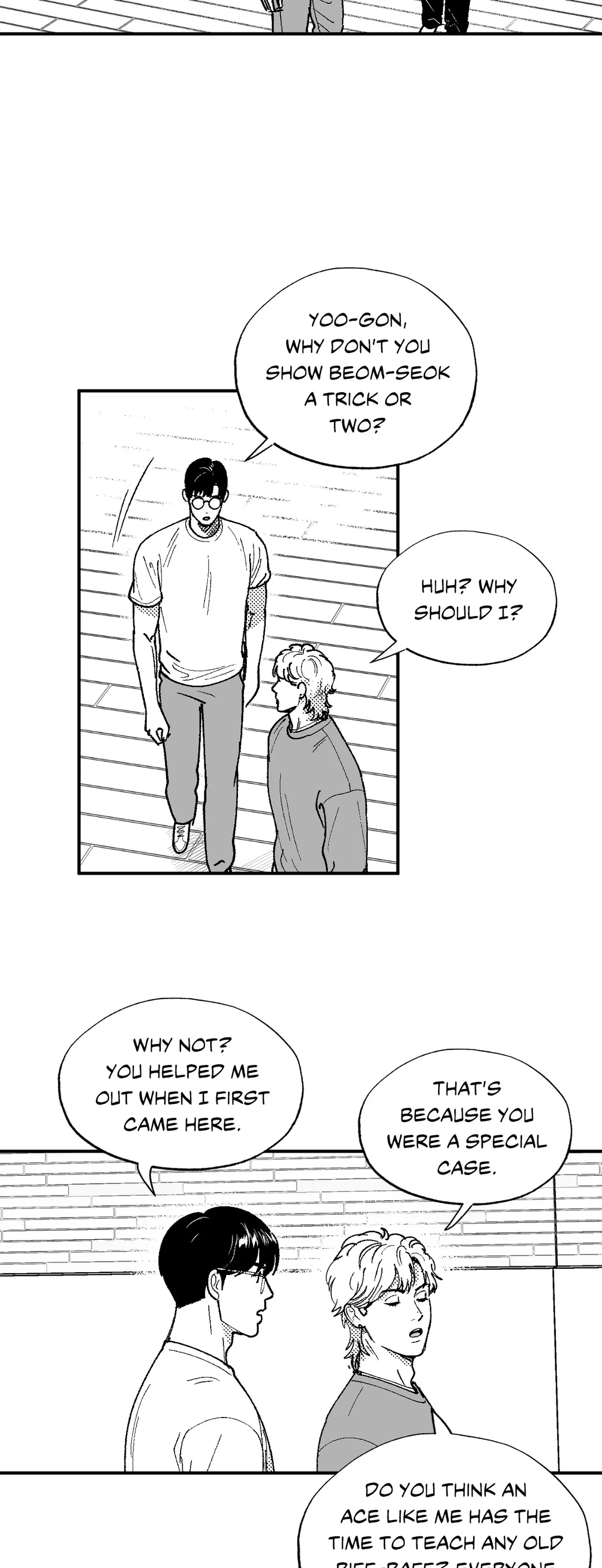 Midnight Men - Chapter 38 manhwa