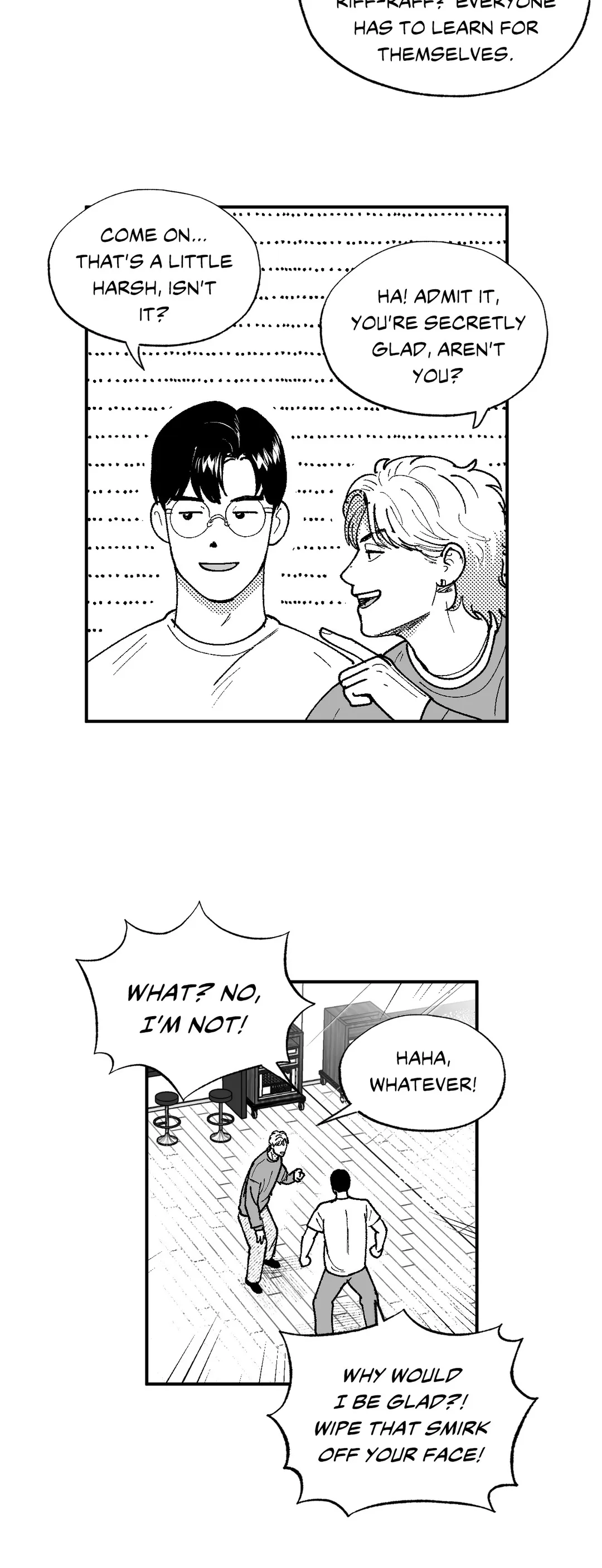 Midnight Men - Chapter 38 manhwa