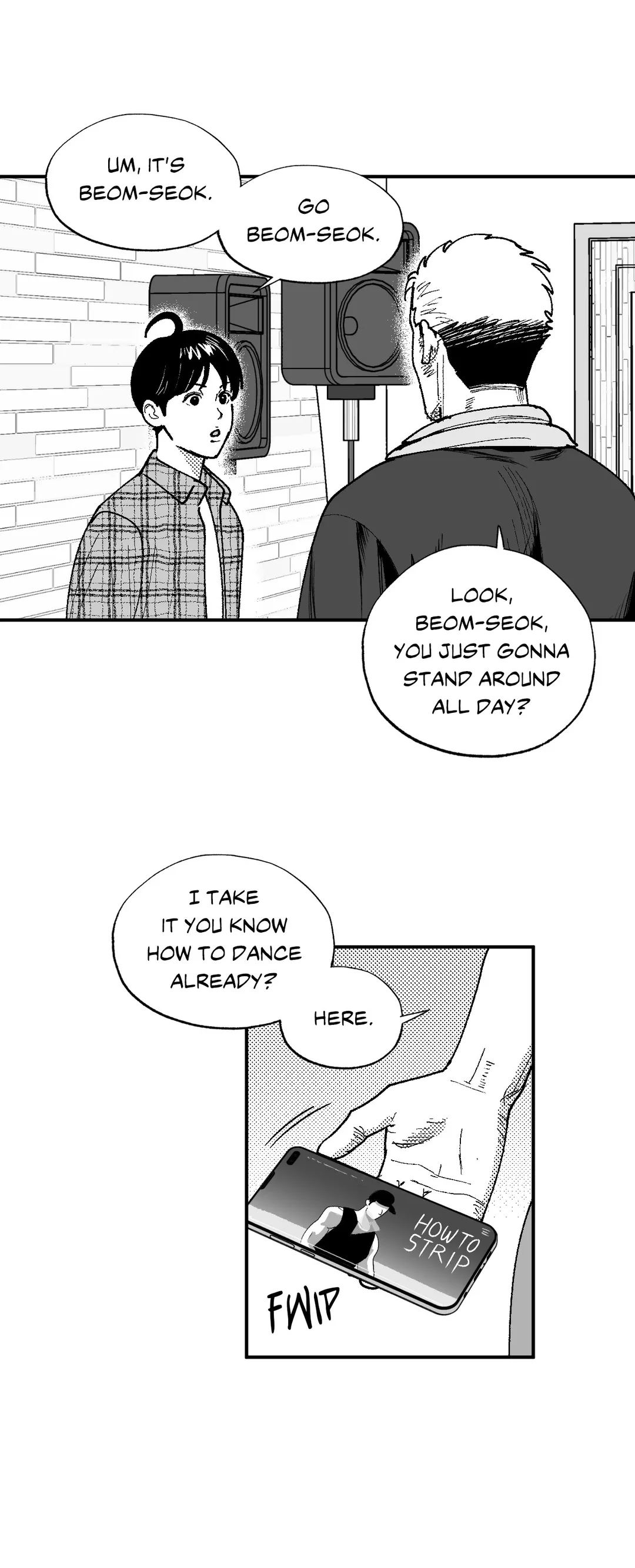 Midnight Men - Chapter 38 manhwa