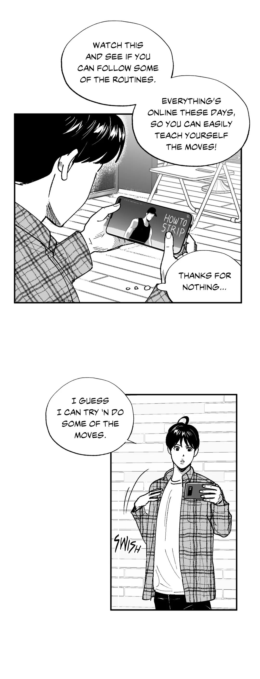 Midnight Men - Chapter 38 manhwa