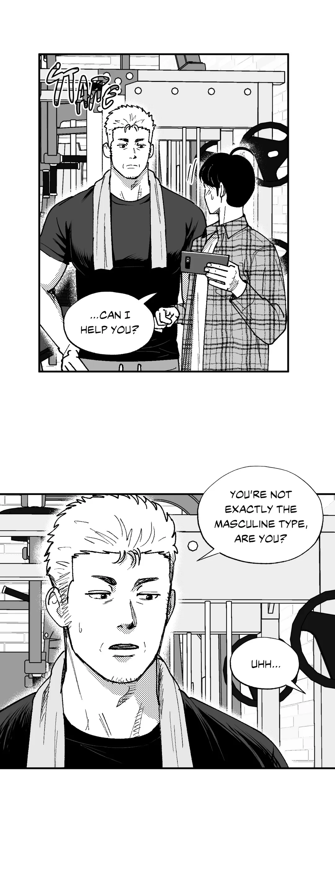 Midnight Men - Chapter 38 manhwa