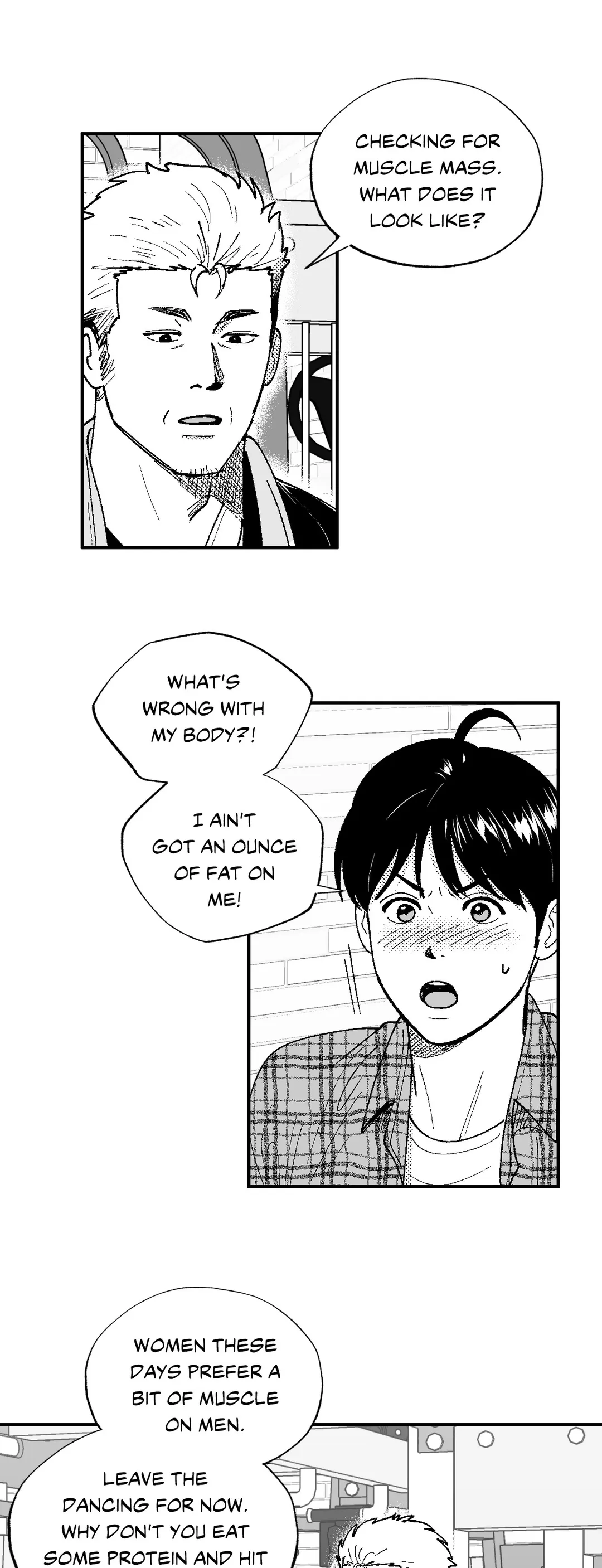 Midnight Men - Chapter 38 manhwa