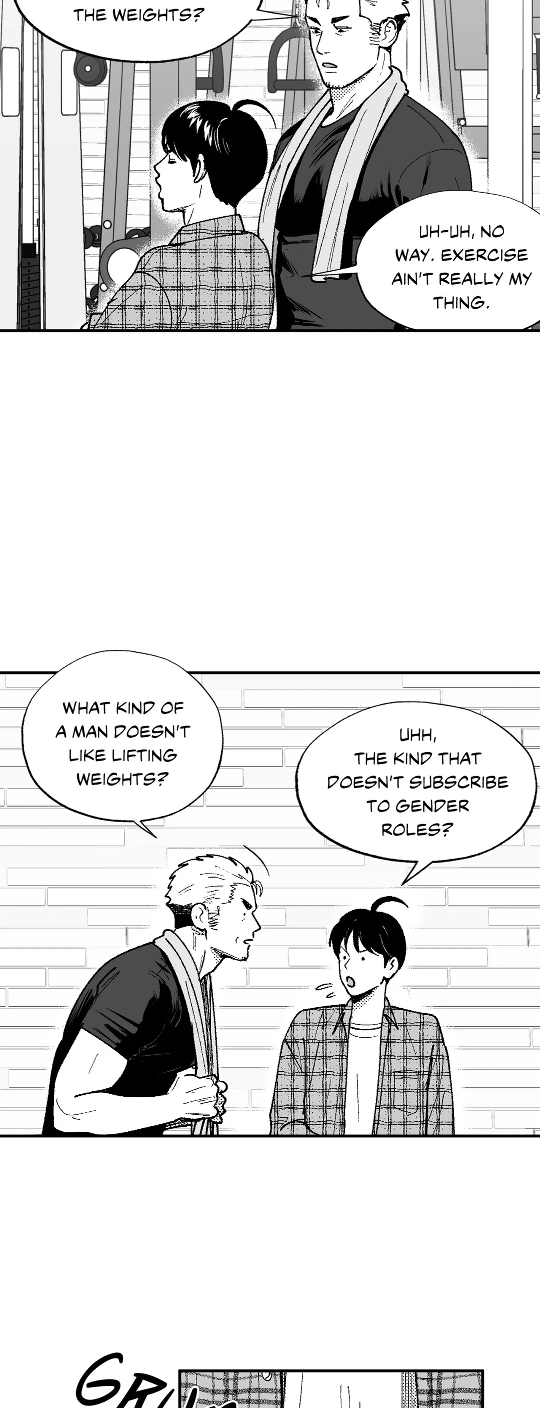 Midnight Men - Chapter 38 manhwa