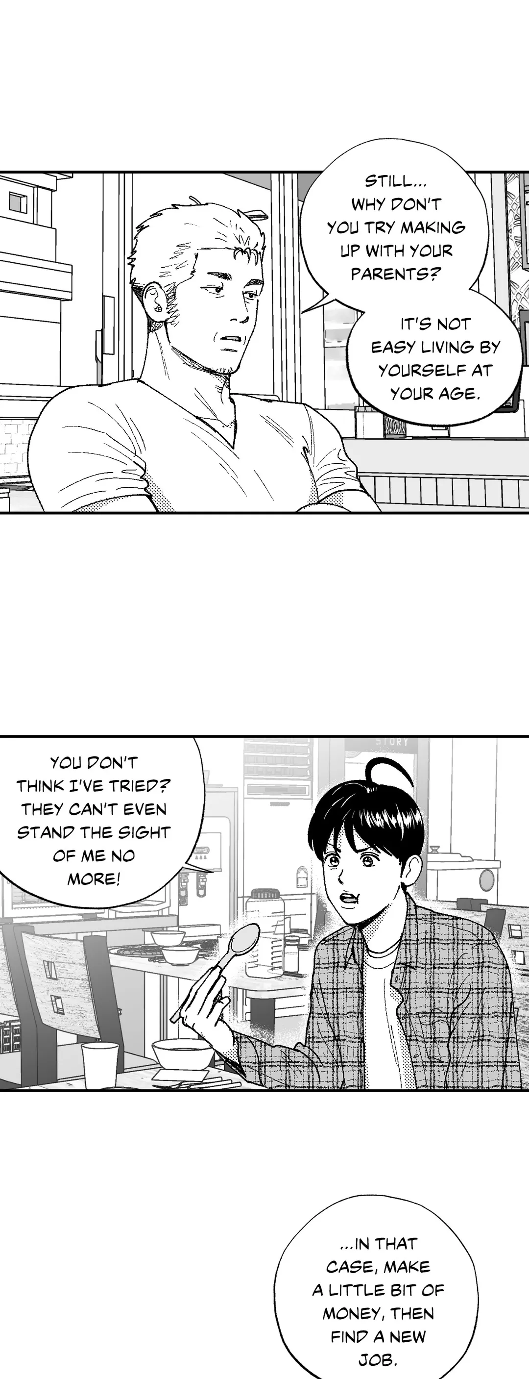Midnight Men - Chapter 38 manhwa