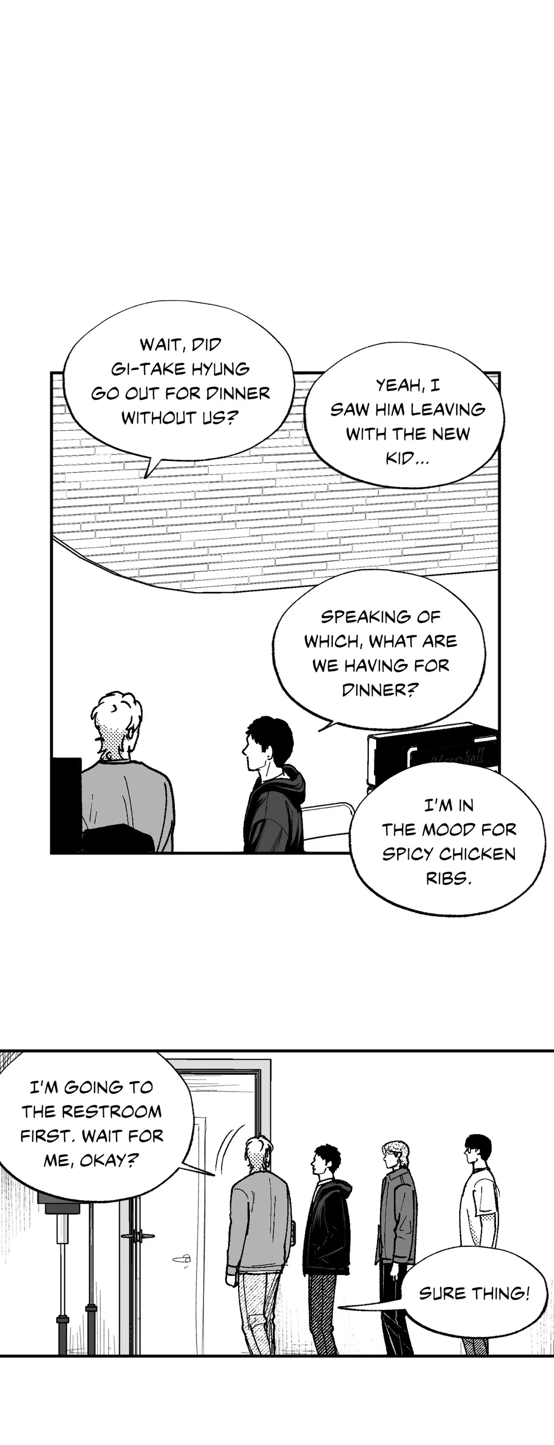 Midnight Men - Chapter 38 manhwa