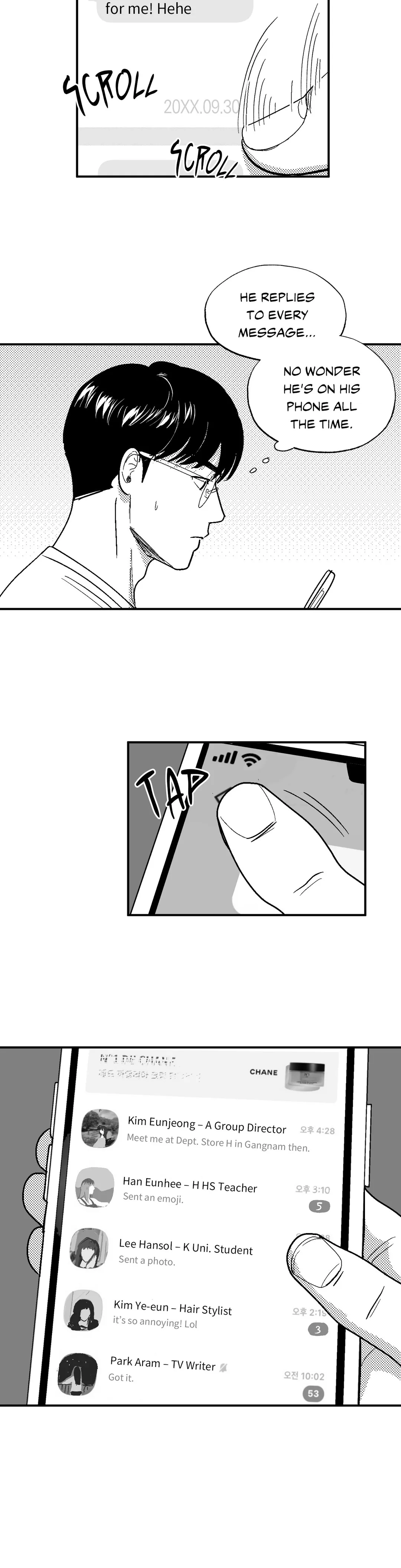 Midnight Men - Chapter 39 manhwa
